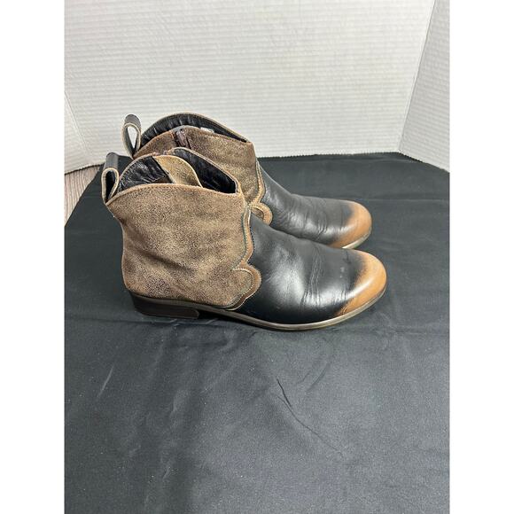Naot Sirocco Western Ankle Booties Boot 39 - Picture 6 of 11